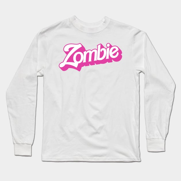 Zombie Long Sleeve T-Shirt by darklordpug